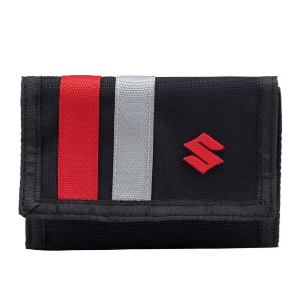 Suzuki Suzuki Team Black Wallet